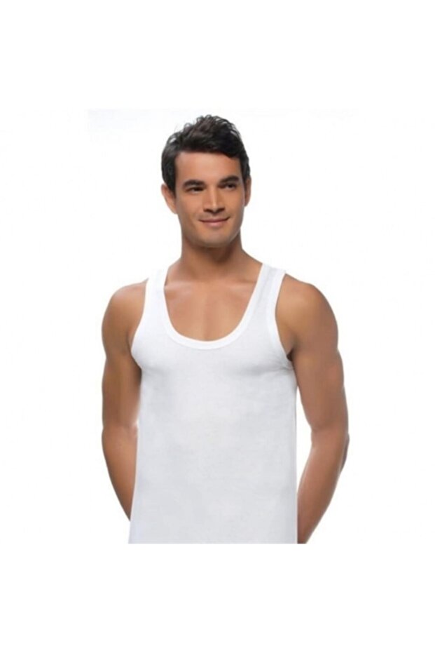 Men's Ribbed Undershirt 3-pack - 2