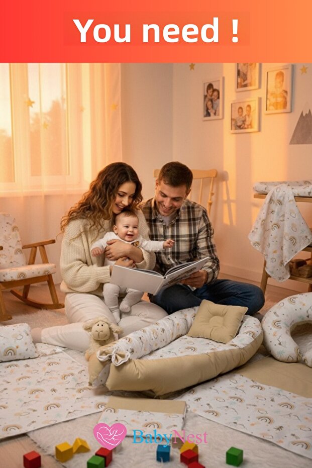 مجموعة كاملة من 9 قطع قوس قزح - 6