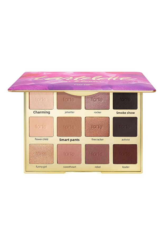 Tartelette Amazonian Clay in Bloom Palette Eyeshadow Palette Elsbeauty