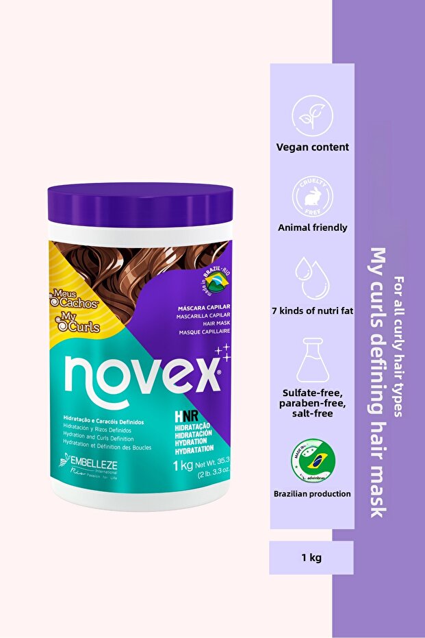 My Curls Curl Highlighting Hair Mask 1 KG