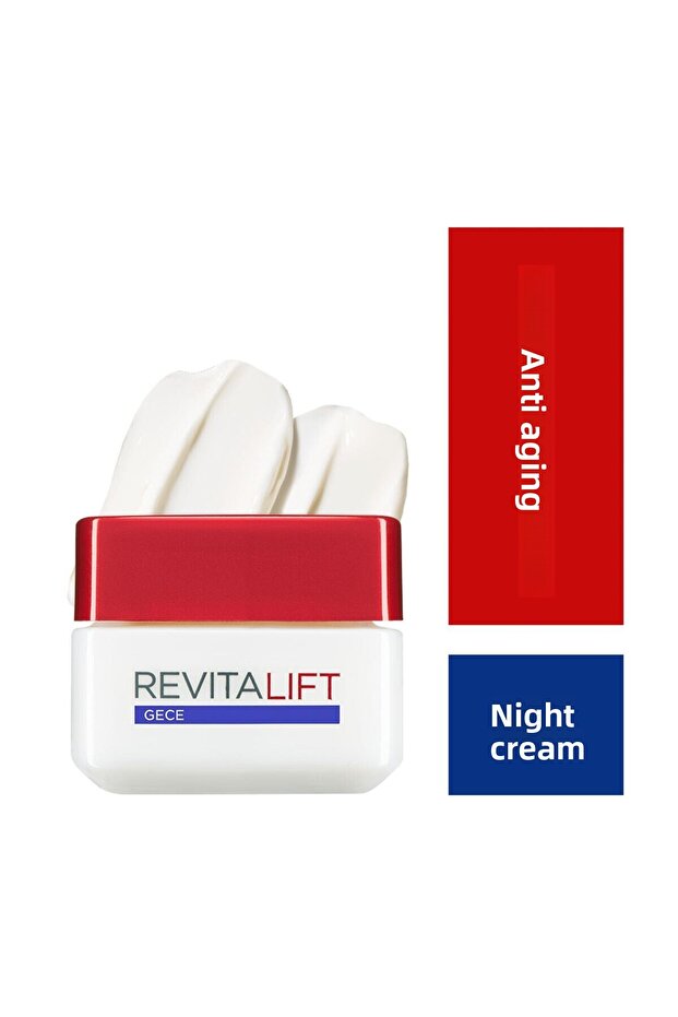 Revitalift Anti-Aging 40+ Night Care Cream 50ml 3600523303526
