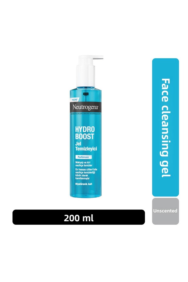 Hydro Boost Water Gel Cleanser Unscented 200 ml