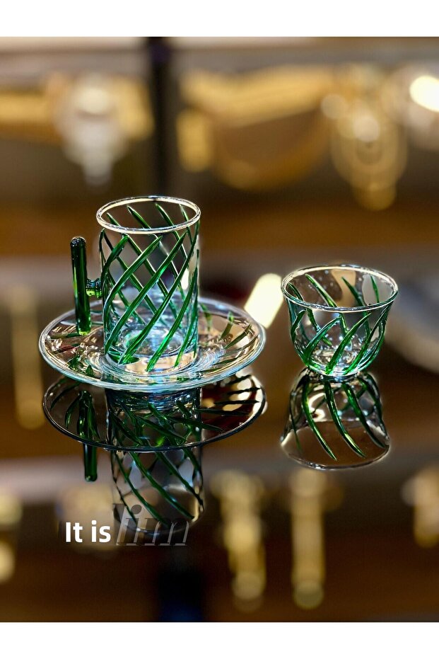 طقم شاي 18 قطعة - 2