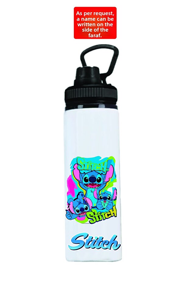 Stitchhh Printed Metal Water Bottle-850Ml.