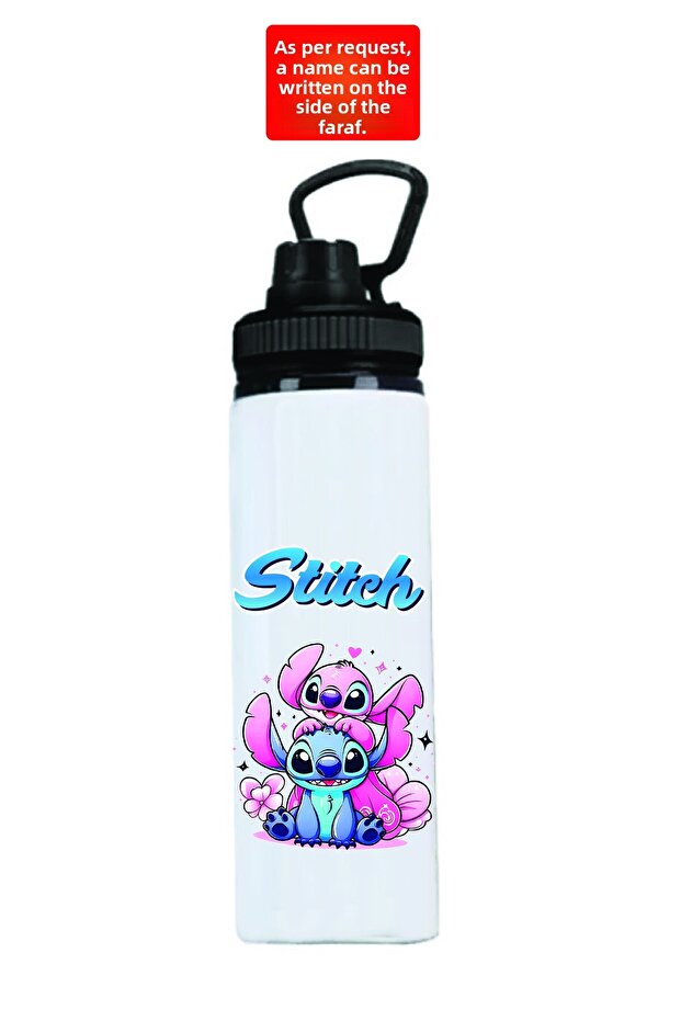 Stitchhh Printed Metal Water Bottle-850Ml.