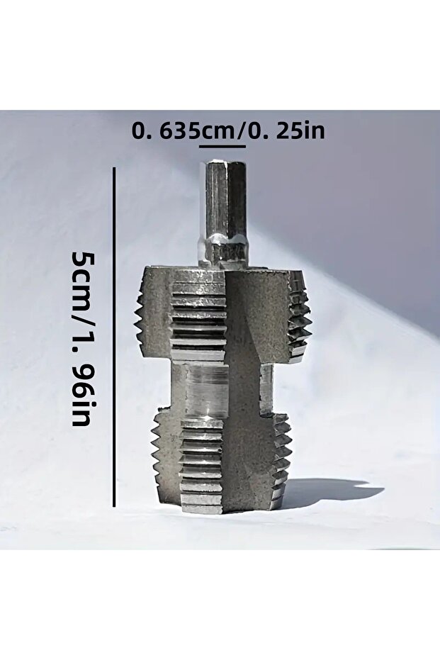 Plumbing Ppr Pipe Threading Guide Drill Ppr Pipe Threading Tool - 7