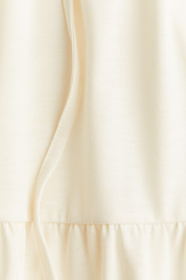 Katlı Maksi Etek - 7