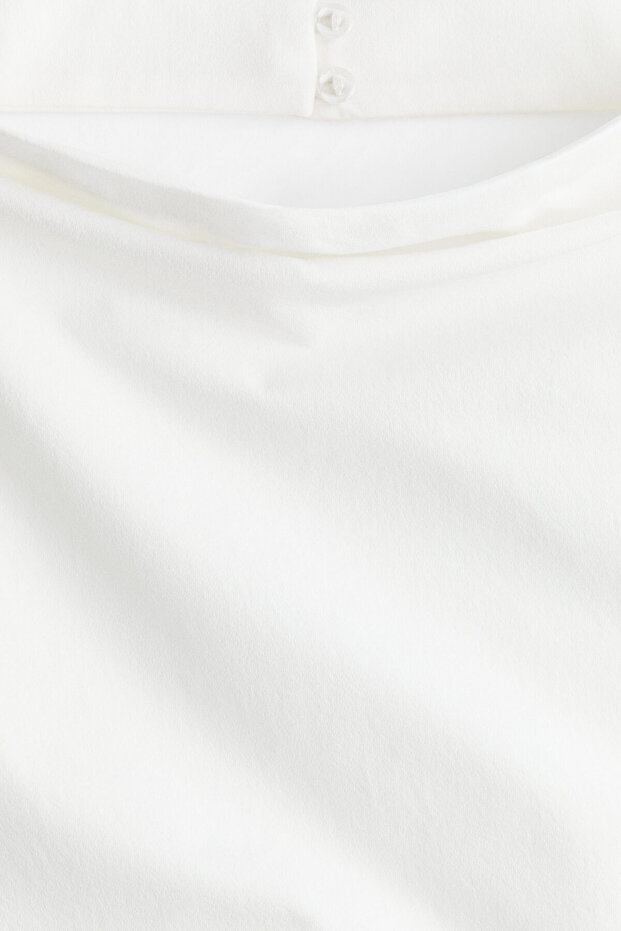 Drapeli Halter Yaka Üst - 7