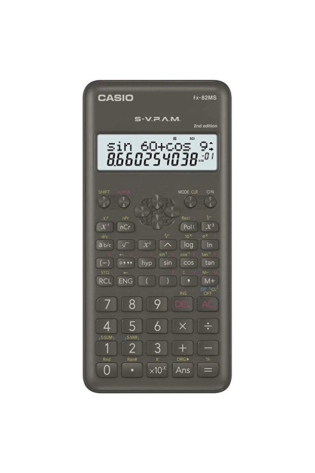 Casıo Fx-82ms Bilimsel Hesap Makinesi - 1