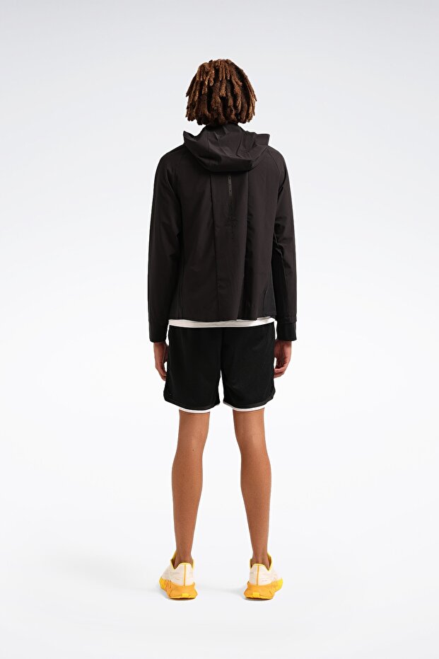 سترة ERLING RUNNING سترة رجالية سوداء - 8