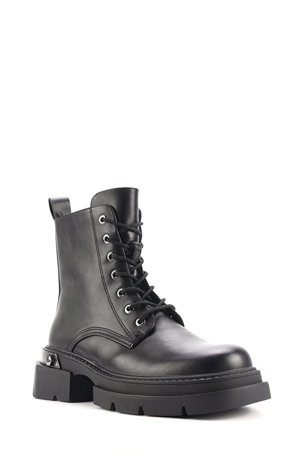 CHARO 4PR Siyah Kadın Postal - 2