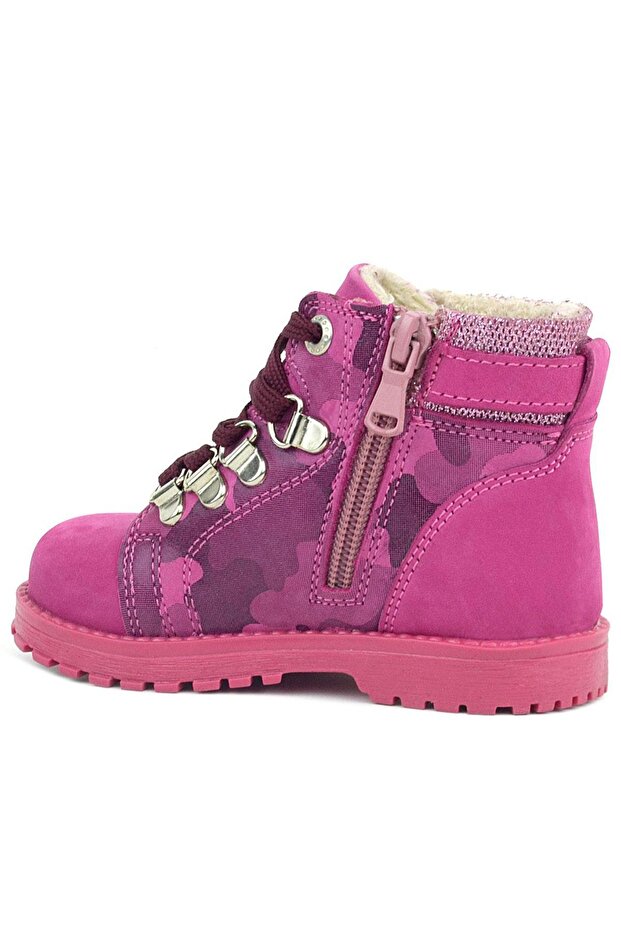 Griffon Hakiki Deri Pembe Kamuflaj Bebek Bot - 4