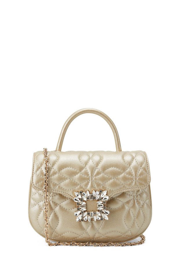 Fashion Handbag Shoulder Tote Crossbody Bag for Women Platinum-101952812