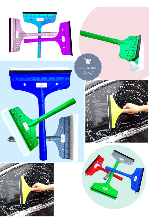 SÜNGERLİ CAMSİL ÇEKPAS CAM SİLECEĞİ SÜNGERLİ PRATİK CAM SİLECEĞİ (1 Adet ) - 5