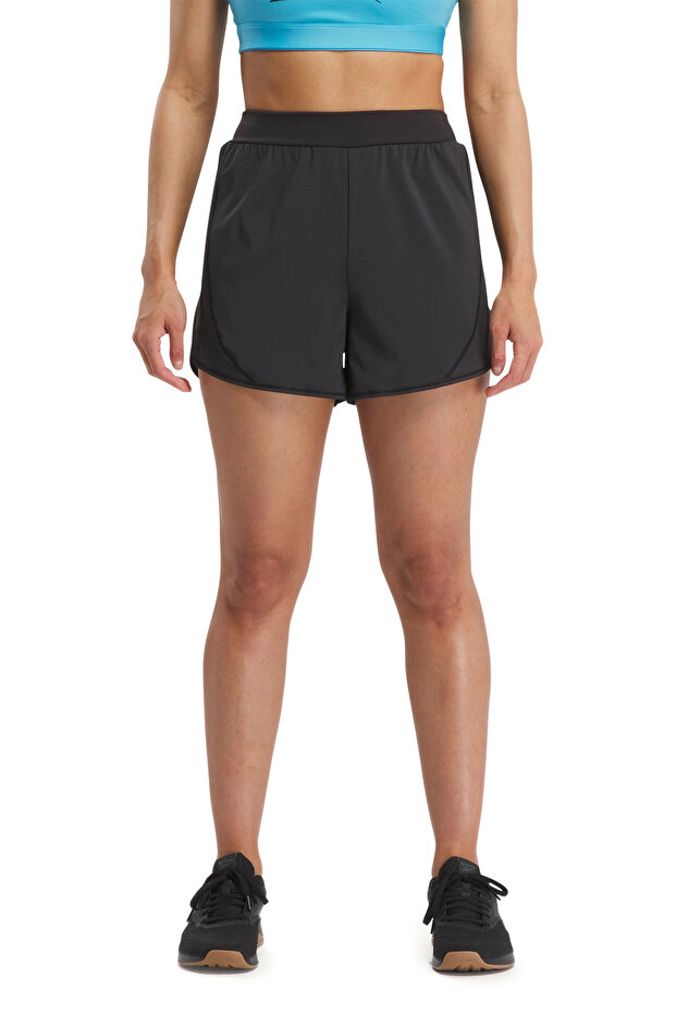 LUX WOVEN SHORT شورت نسائي أسود