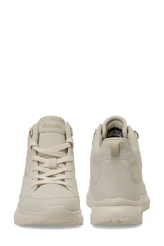 LUMO 5PR Bej Kadın Sneaker Bot - 5