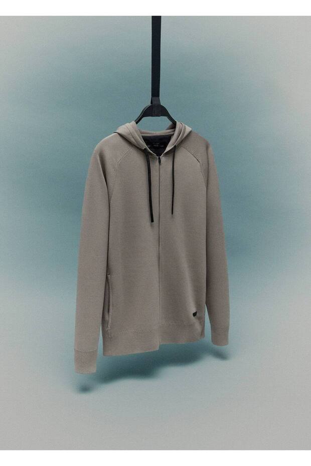 Termoregülatör fermuarlı sweatshirt - 6