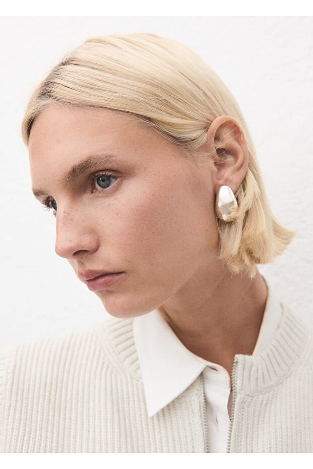 Triko fermuarlı yelek - 6