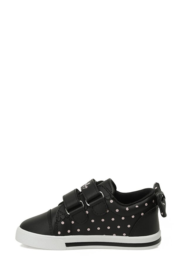 SERF.P5PR Siyah Kız Çocuk Sneaker - 3