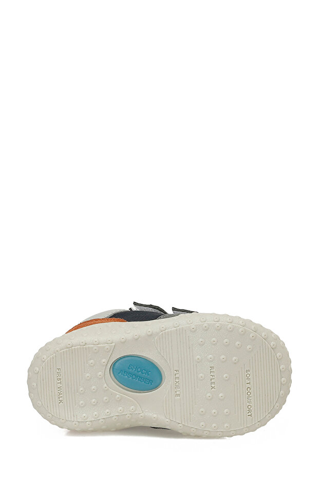 BRIGHT.I5PR Gri Erkek Çocuk Sneaker - 6