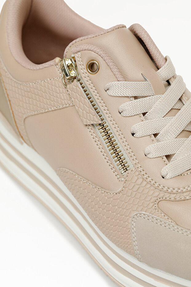 ANNA W 5PR Bej Kadın Sneaker - 7