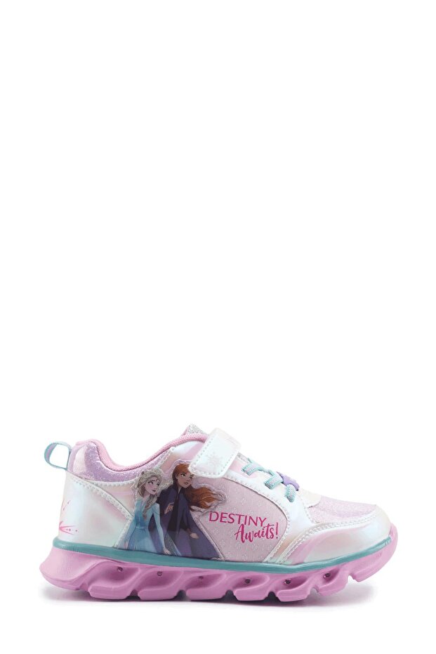 TUESA.F5FX Pembe Kız Çocuk Spor Ayakkabı - 2