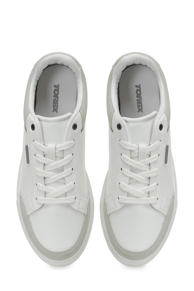 Casey 5Pr White Men's Sneaker - 4