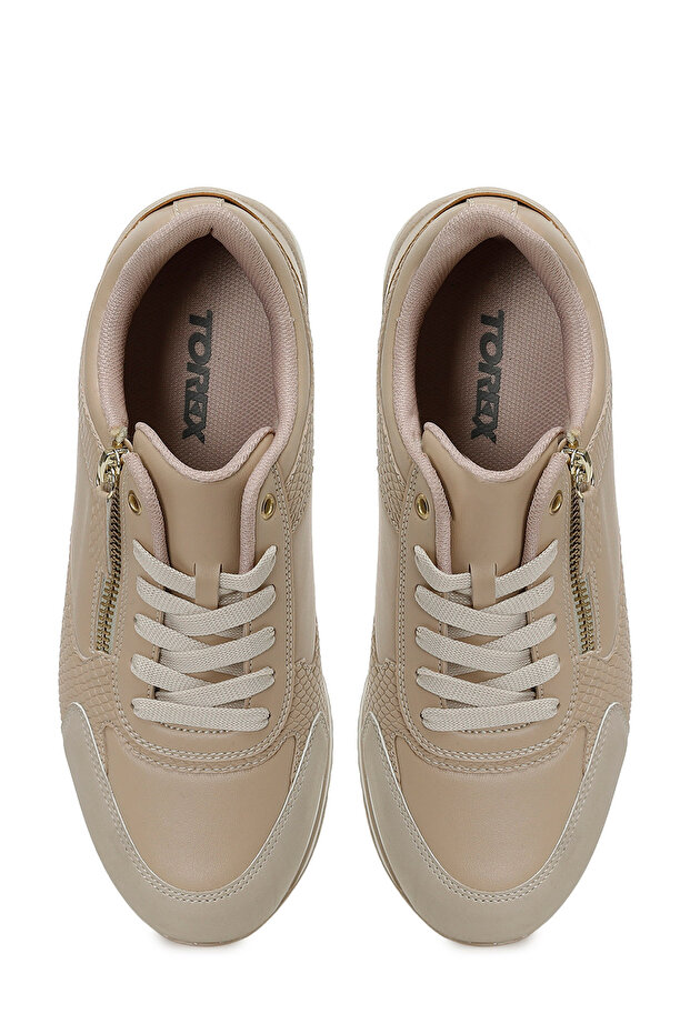 ANNA W 5PR Bej Kadın Sneaker - 4