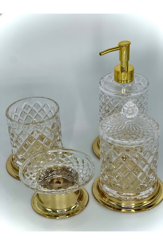 KRİSTAL GOLD SET - 2