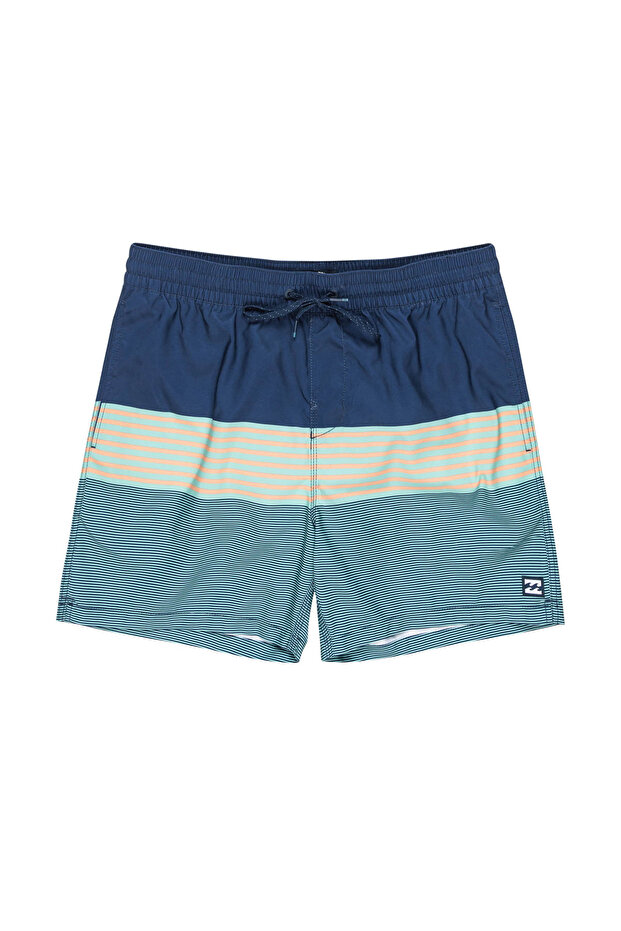 ALL DAY STRIPE LB MAVI- Erkek Deniz Şortu - 2