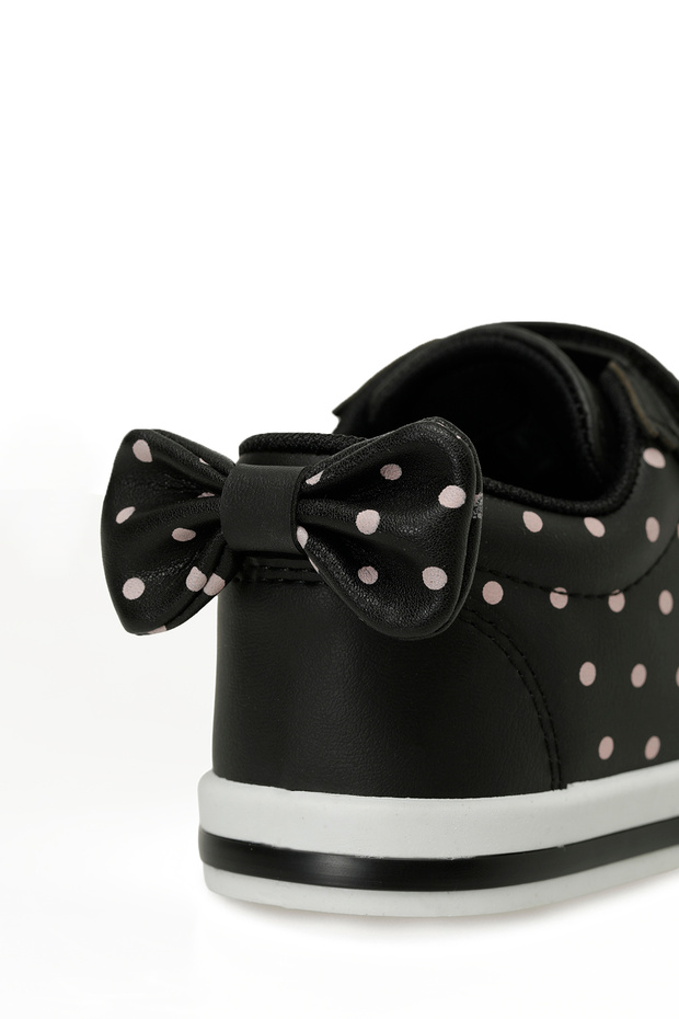 SERF.P5PR Siyah Kız Çocuk Sneaker - 7