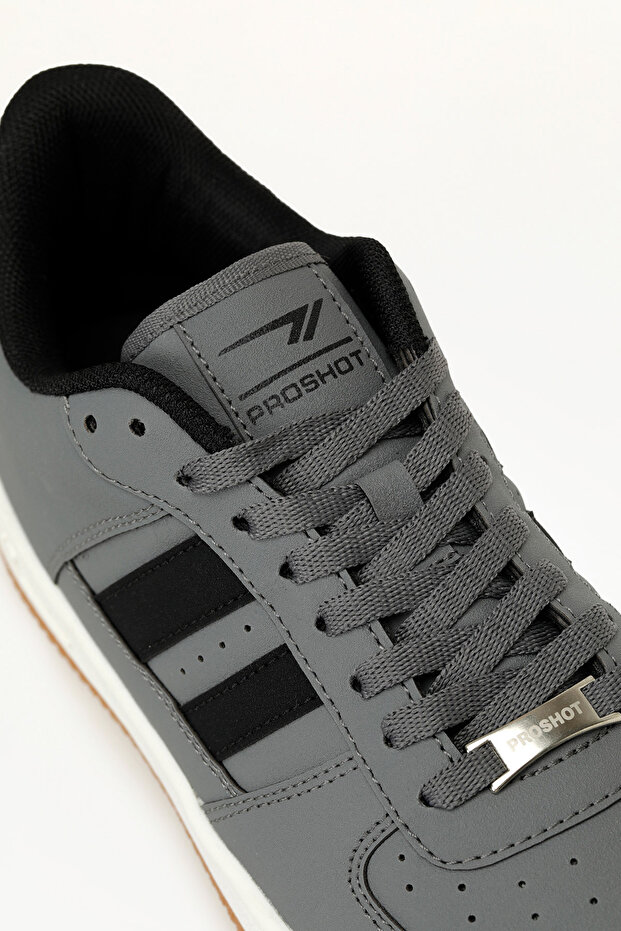 FODEN 5PR Gri Erkek Sneaker - 7