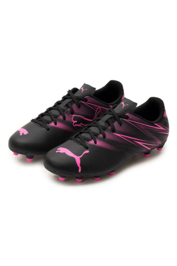 107477 06 Attacanto Fg/Ag Football Shoes Black Burgundy
