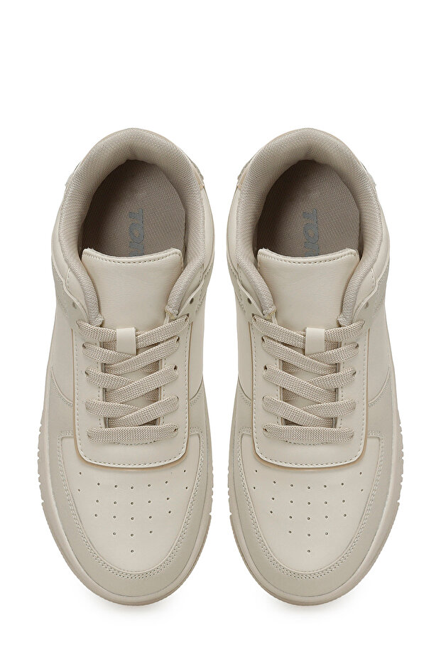 WENDY W 5PR Bej Kadın Sneaker - 4