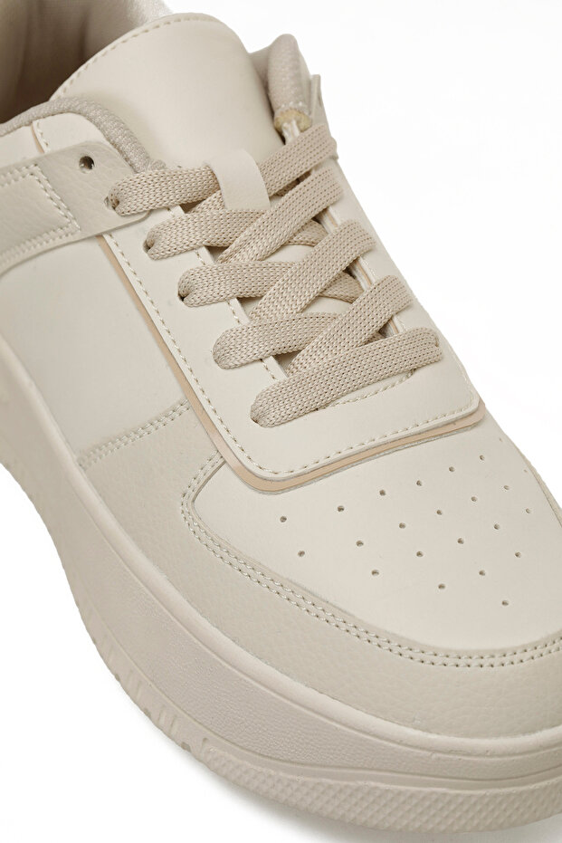 WENDY W 5PR Bej Kadın Sneaker - 7