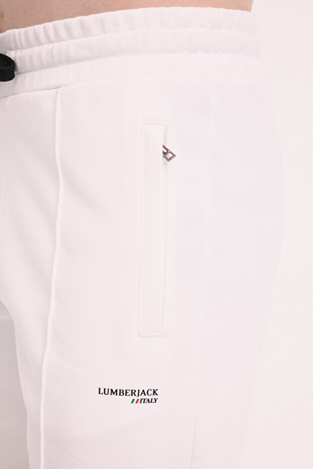 ML ANDREA 20ITL3006 5FX Beyaz Erkek Şort - 4