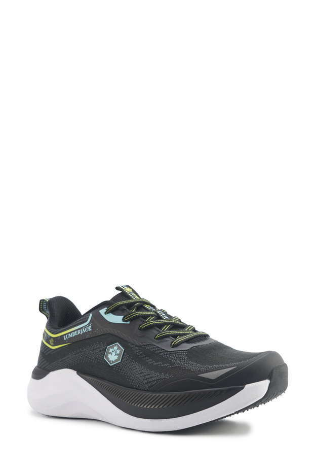 RIGA 5FX Siyah Erkek Koşu Ayakkabısı - 3