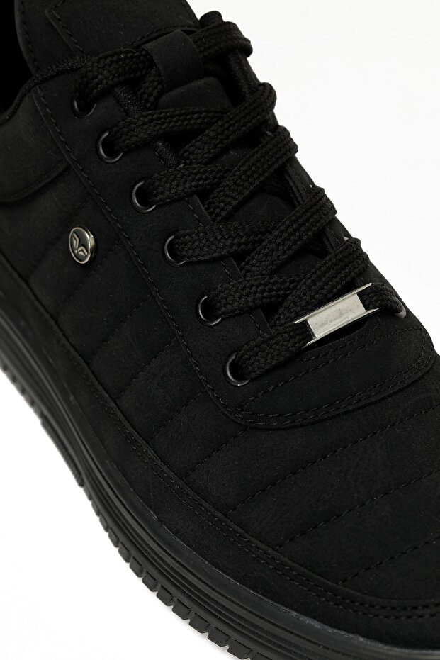 COMET 5PR Siyah Erkek Sneaker - 7