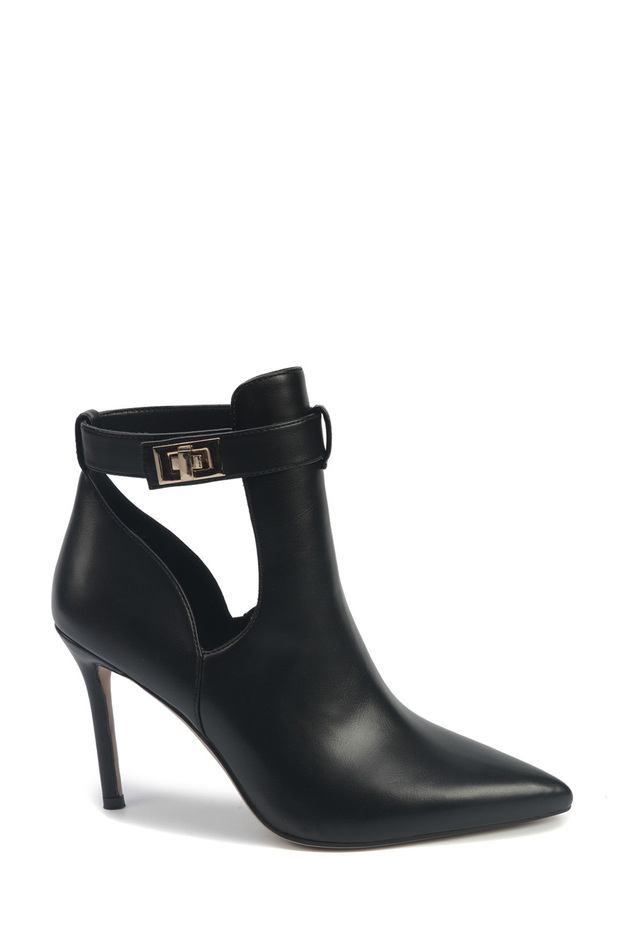 Judy 5Pr Black Women's Heeled Boots