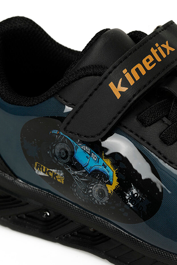 CLIO P 5PR Siyah Erkek Çocuk Spor Ayakkabı - 7