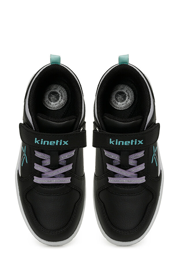 JONES J F 5PR Siyah Kız Çocuk Sneaker - 4