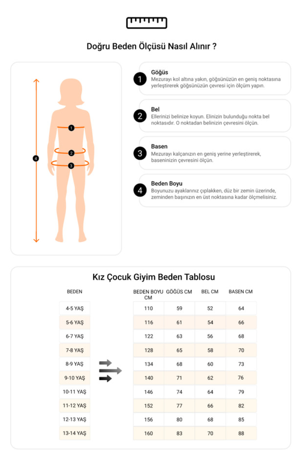 X HELLO KITTY & FRIE MAVI- Kız Çocuk Tayt - 3