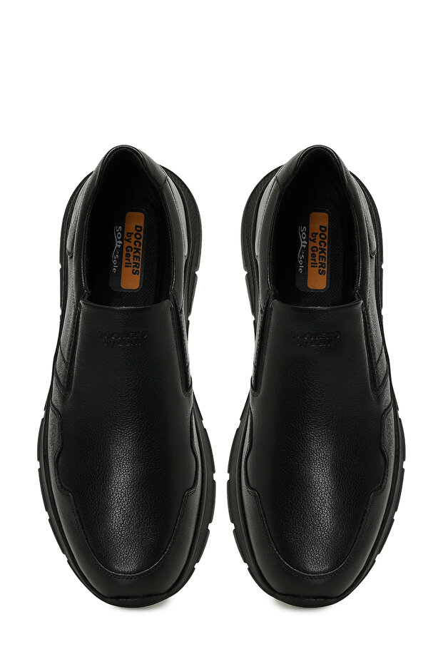OFFICE 5PR Siyah Erkek Rahat Ayakkabı - 4