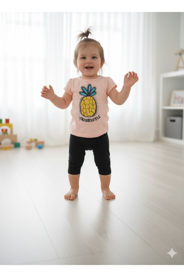 Baby Girl Shorts Set