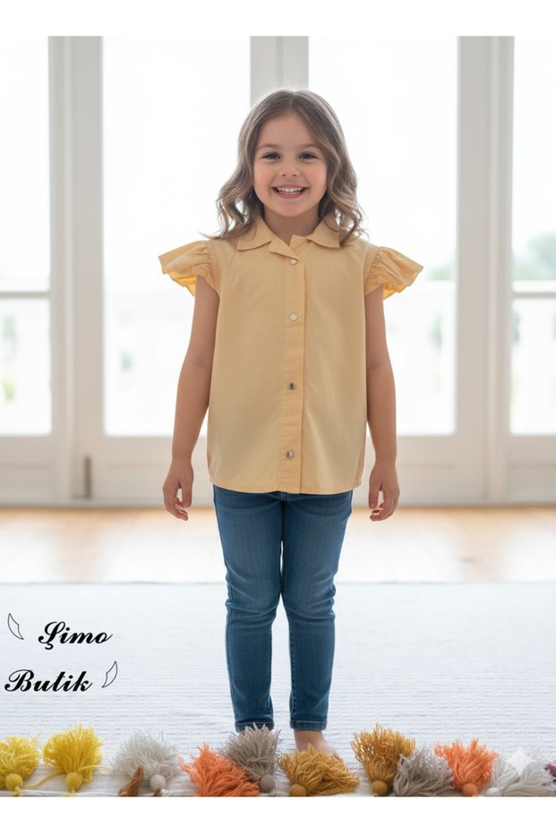 Eid Girls' Shirt Parachute Holiday