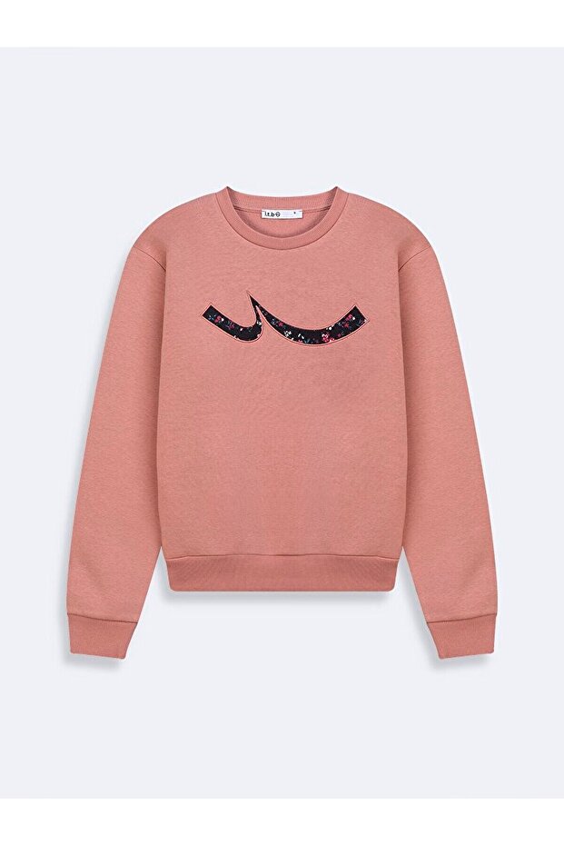 Pembe Sweatshırt - 2