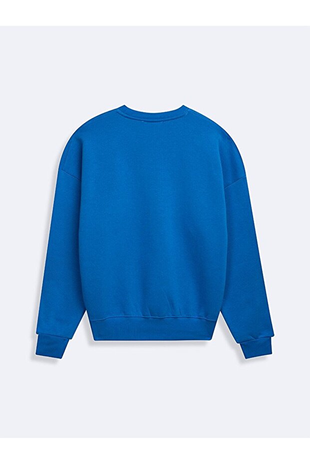 Mavi Sweatshırt - 3