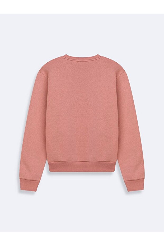 Pembe Sweatshırt - 3