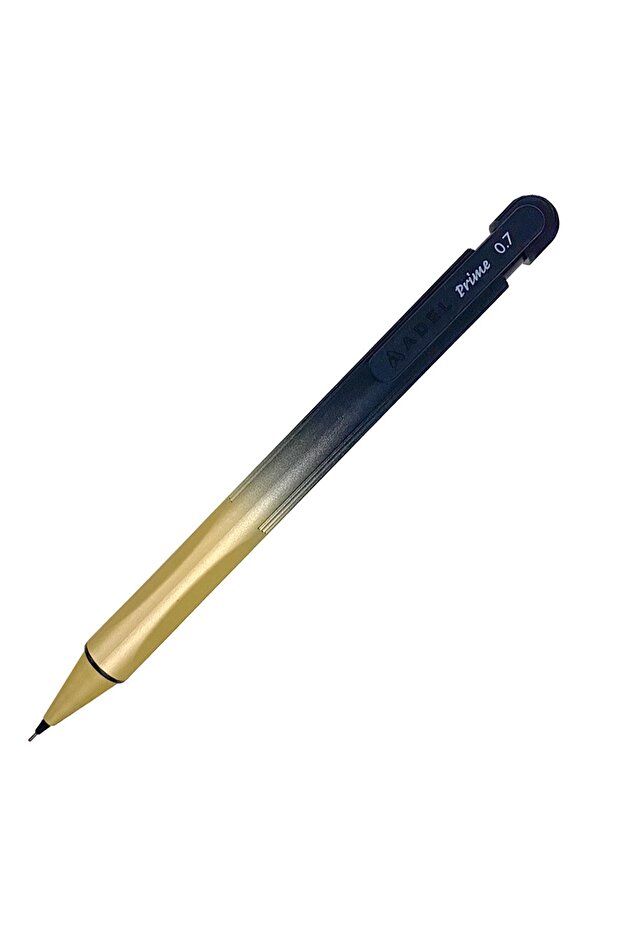 Prime Double Color Versatil Pen 0.7 040 - Black-Gold