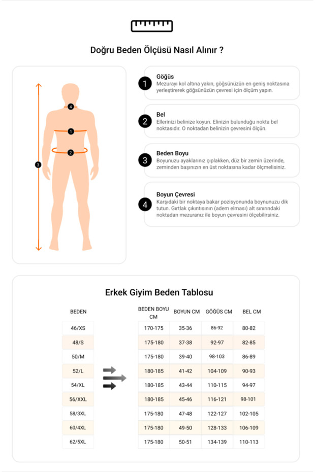 ML DEMRE 12TRV14 5FX Ekru Erkek Kısa Kol T-Shirt - 5